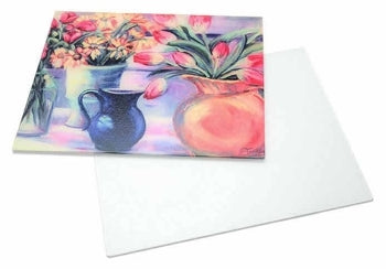 Textured Sublimation Glass Cutting Board - 7.9" x 11"