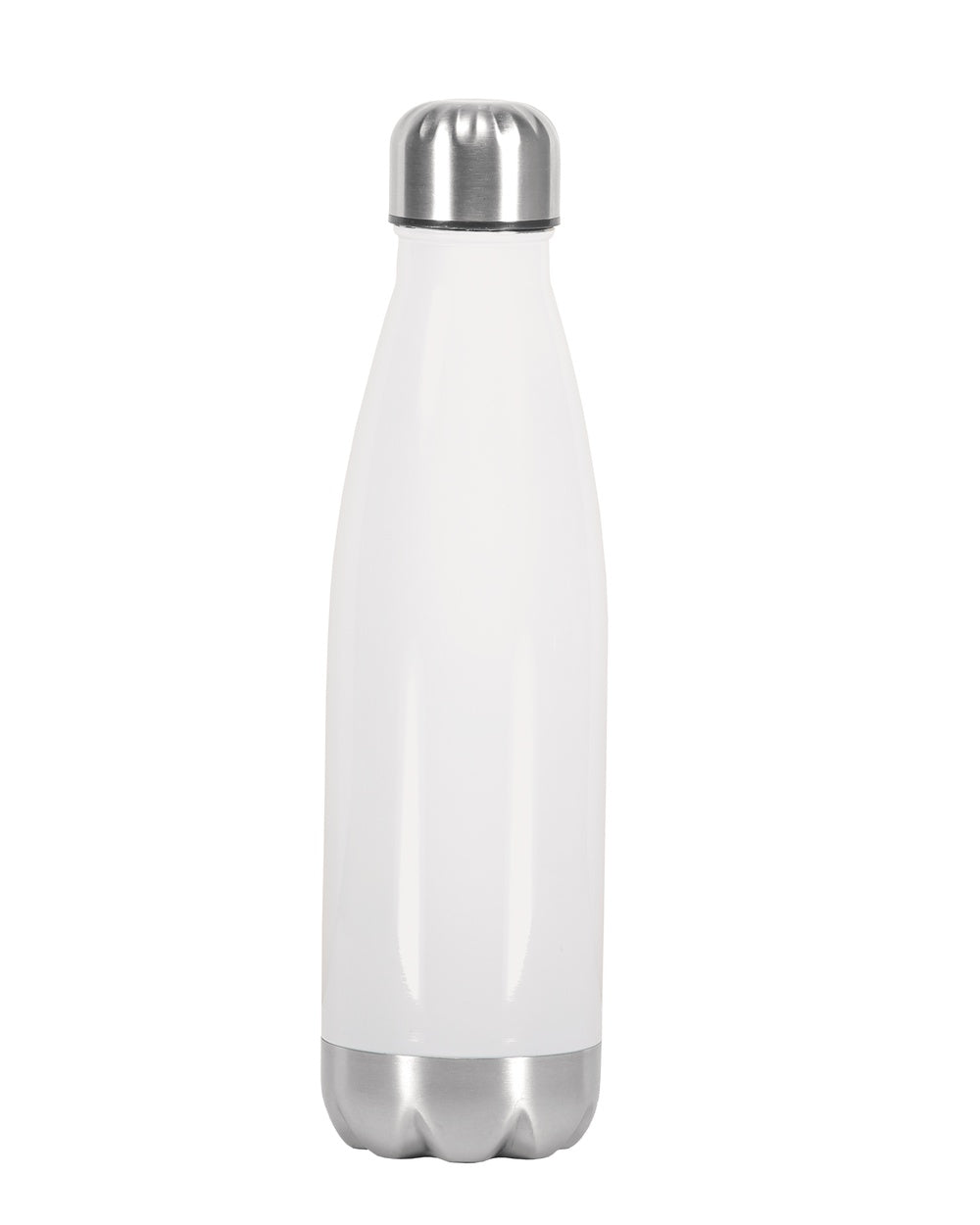 17 oz. Insulated Water Bottle - White - Orca