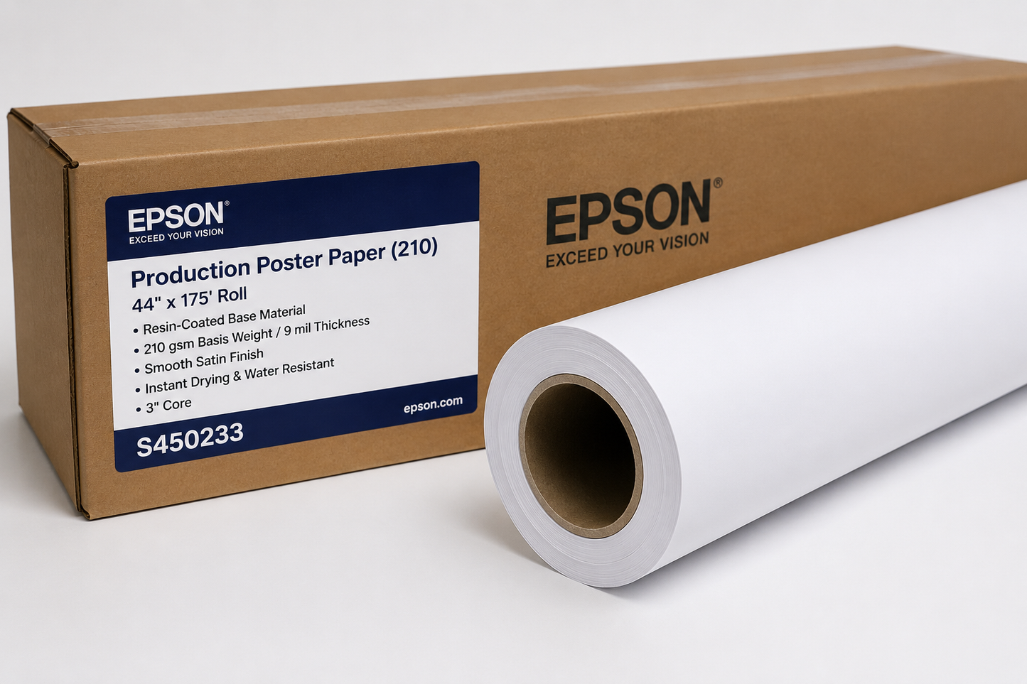 Epson Production Poster Paper (210) (44" x 175' Roll)
