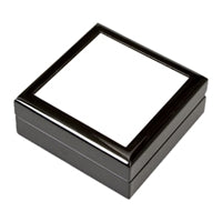 Jewelry Box - Ebony 6" tile