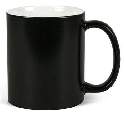 11 oz. Color Changing Mug - Black - Matte