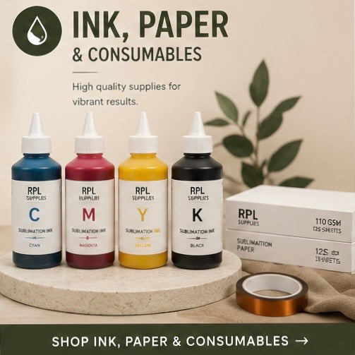 Ink, Paper & Consumables