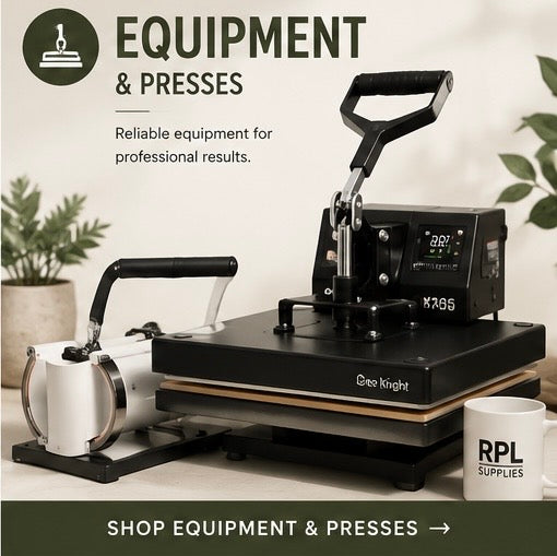 Equipment & Presses