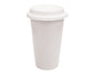 10 oz. Orca Porcelain Eco-Tumbler with White Silicone Lid