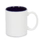 11 oz Two Tone Colored Mug - Navy Blue - Orca