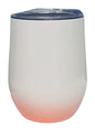 12 oz. Orca Stainless Steel Wine Tumbler - Pink Gradient