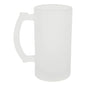 16 oz Glass Beer Stein - Frosted - ORCA