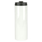 16 oz Stainless Steel Tall Tube Thermal Tumbler - White - Orca