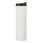 20 oz Stainless Steel Tall Tube Thermal Tumbler - White - Orca