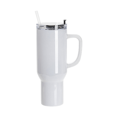 40 oz. Sublimation Travel Tumbler - White - ORCA