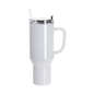 40 oz. Sublimation Travel Tumbler - White - ORCA
