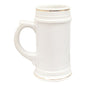 22 oz. Beer Stein - White - Orca
