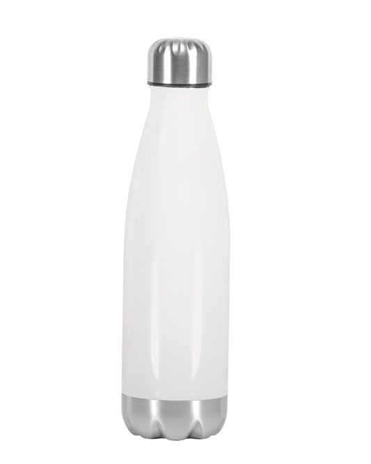 17 oz. Insulated Water Bottle - White - Orca