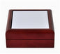 Jewelry Box - Red Mahogany 4" X 4" tile