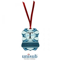 Unisub Aluminum Ornament - Benelux (Portrait)
