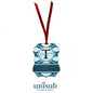 Unisub Aluminum Ornament - Benelux (Portrait)