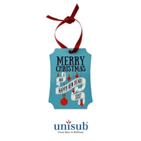 Unisub Aluminum Ornament - Berlin (Portrait)