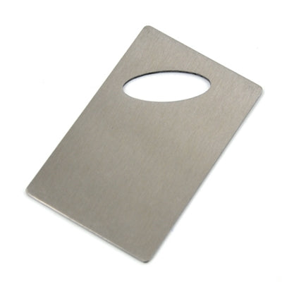 Sublimation Rectangle Bottle Opener 2.75" x 1.49"