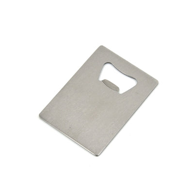 Sublimation Rectangle Bottle Opener 2" x 2"