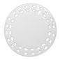 Ceramic Ornament - 3" Wreath