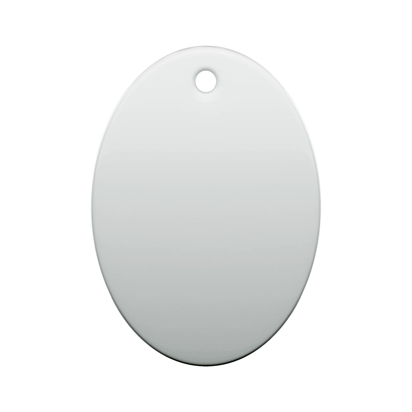 Ceramic Ornament - 3" Oval 100 pcs/pack