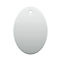 Ceramic Ornament - 3" Oval 100 pcs/pack