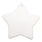 Ceramic Ornament - 3" Star