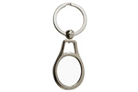 Sublimation Keychain - Oval