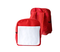 Kids School Bag - Red