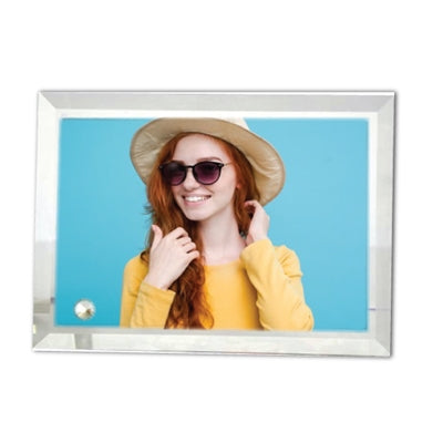 Glass Frame - Clear Edge - 5" x 7"
