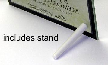 Glass Frame - Clear Edge - 5" x 7"
