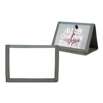 Nylon Wallet - Grey