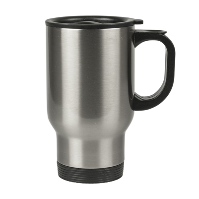 14oz Coffee Mug Stainless Steel – FlipFloptumblers